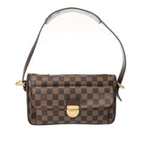 LOUIS VUITTON ルイヴィトン ダミエ ラヴェッロ GM ブラウン N60006 レディース ダミエキャンバス ショルダーバッグ ABランク 中古 銀蔵