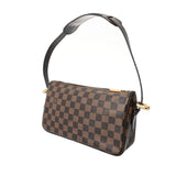 LOUIS VUITTON ルイヴィトン ダミエ ラヴェッロ GM ブラウン N60006 レディース ダミエキャンバス ショルダーバッグ ABランク 中古 銀蔵