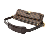 LOUIS VUITTON ルイヴィトン ダミエ ラヴェッロ GM ブラウン N60006 レディース ダミエキャンバス ショルダーバッグ ABランク 中古 銀蔵
