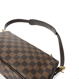 LOUIS VUITTON ルイヴィトン ダミエ ラヴェッロ GM ブラウン N60006 レディース ダミエキャンバス ショルダーバッグ ABランク 中古 銀蔵