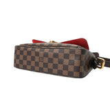 LOUIS VUITTON ルイヴィトン ダミエ ラヴェッロ GM ブラウン N60006 レディース ダミエキャンバス ショルダーバッグ ABランク 中古 銀蔵