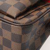 LOUIS VUITTON ルイヴィトン ダミエ ラヴェッロ GM ブラウン N60006 レディース ダミエキャンバス ショルダーバッグ ABランク 中古 銀蔵