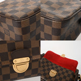 LOUIS VUITTON ルイヴィトン ダミエ ラヴェッロ GM ブラウン N60006 レディース ダミエキャンバス ショルダーバッグ ABランク 中古 銀蔵