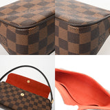 LOUIS VUITTON ルイヴィトン ダミエ レコレータ ブラウン N51299 レディース ダミエキャンバス ハンドバッグ ABランク 中古 銀蔵