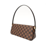 LOUIS VUITTON ルイヴィトン ダミエ レコレータ ブラウン N51299 レディース ダミエキャンバス ハンドバッグ ABランク 中古 銀蔵