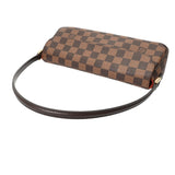 LOUIS VUITTON ルイヴィトン ダミエ レコレータ ブラウン N51299 レディース ダミエキャンバス ハンドバッグ ABランク 中古 銀蔵