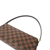 LOUIS VUITTON ルイヴィトン ダミエ レコレータ ブラウン N51299 レディース ダミエキャンバス ハンドバッグ ABランク 中古 銀蔵