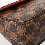 LOUIS VUITTON ルイヴィトン ダミエ レコレータ ブラウン N51299 レディース ダミエキャンバス ハンドバッグ ABランク 中古 銀蔵