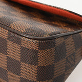 LOUIS VUITTON ルイヴィトン ダミエ レコレータ ブラウン N51299 レディース ダミエキャンバス ハンドバッグ ABランク 中古 銀蔵