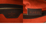 LOUIS VUITTON ルイヴィトン ダミエ ルーピング MM SPオーダー ブラウン N51157 レディース ダミエキャンバス ワンショルダーバッグ Aランク 中古 銀蔵