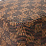 LOUIS VUITTON ルイヴィトン ダミエ ルーピング MM SPオーダー ブラウン N51157 レディース ダミエキャンバス ワンショルダーバッグ Aランク 中古 銀蔵