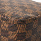 LOUIS VUITTON ルイヴィトン ダミエ ルーピング MM SPオーダー ブラウン N51157 レディース ダミエキャンバス ワンショルダーバッグ Aランク 中古 銀蔵