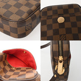 LOUIS VUITTON ルイヴィトン ダミエ リフト ブラウン N60009 レディース ダミエキャンバス ショルダーバッグ Aランク 中古 銀蔵