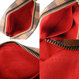 LOUIS VUITTON ルイヴィトン ダミエ リフト ブラウン N60009 レディース ダミエキャンバス ショルダーバッグ Aランク 中古 銀蔵