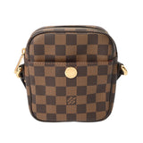 LOUIS VUITTON ルイヴィトン ダミエ リフト ブラウン N60009 レディース ダミエキャンバス ショルダーバッグ Aランク 中古 銀蔵