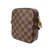 LOUIS VUITTON ルイヴィトン ダミエ リフト ブラウン N60009 レディース ダミエキャンバス ショルダーバッグ Aランク 中古 銀蔵