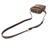 LOUIS VUITTON ルイヴィトン ダミエ リフト ブラウン N60009 レディース ダミエキャンバス ショルダーバッグ Aランク 中古 銀蔵