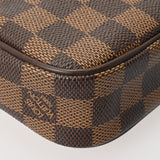 LOUIS VUITTON ルイヴィトン ダミエ リフト ブラウン N60009 レディース ダミエキャンバス ショルダーバッグ Aランク 中古 銀蔵