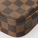 LOUIS VUITTON ルイヴィトン ダミエ リフト ブラウン N60009 レディース ダミエキャンバス ショルダーバッグ Aランク 中古 銀蔵