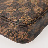 LOUIS VUITTON ルイヴィトン ダミエ リフト ブラウン N60009 レディース ダミエキャンバス ショルダーバッグ Aランク 中古 銀蔵