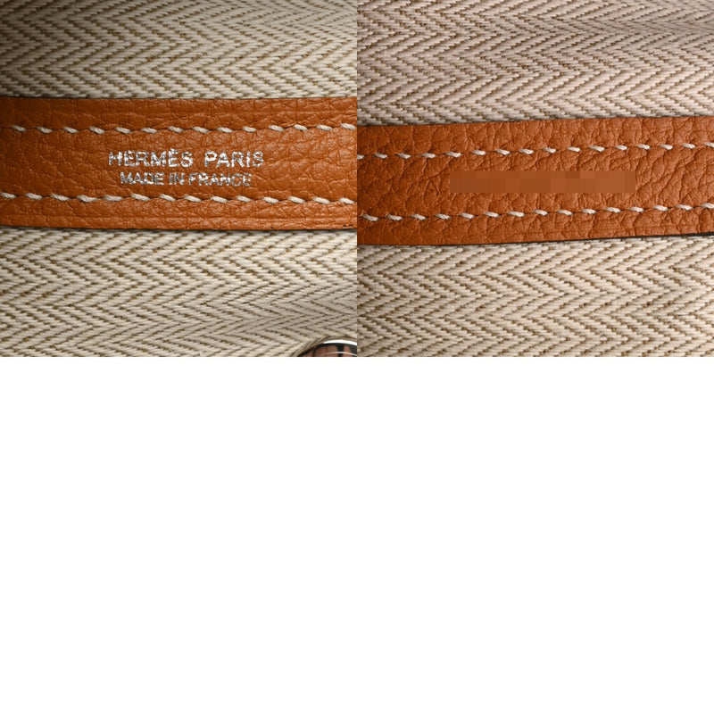 HERMES エルメス ガーデンパーティ TPM トフィ A刻印(2017年頃) レディース ネゴンダ ハンドバッグ Aランク 中古 銀蔵
