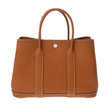 HERMES エルメス ガーデンパーティ TPM トフィ A刻印(2017年頃) レディース ネゴンダ ハンドバッグ Aランク 中古 銀蔵