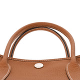 HERMES エルメス ガーデンパーティ TPM トフィ A刻印(2017年頃) レディース ネゴンダ ハンドバッグ Aランク 中古 銀蔵