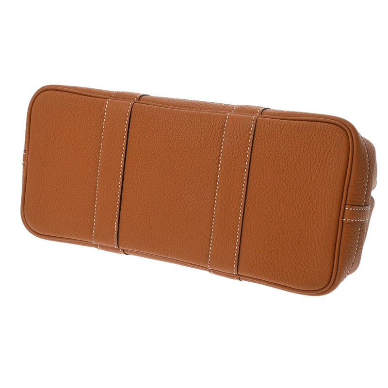 HERMES エルメス ガーデンパーティ TPM トフィ A刻印(2017年頃) レディース ネゴンダ ハンドバッグ Aランク 中古 銀蔵