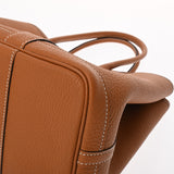 HERMES エルメス ガーデンパーティ TPM トフィ A刻印(2017年頃) レディース ネゴンダ ハンドバッグ Aランク 中古 銀蔵