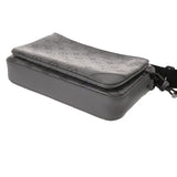 LOUIS VUITTON ルイヴィトン モノグラムシャドウ トリオメッセンジャー アンスラサイトグレー M46603 メンズ レザー ショルダーバッグ ABランク 中古 銀蔵