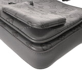 LOUIS VUITTON ルイヴィトン モノグラムシャドウ トリオメッセンジャー アンスラサイトグレー M46603 メンズ レザー ショルダーバッグ ABランク 中古 銀蔵