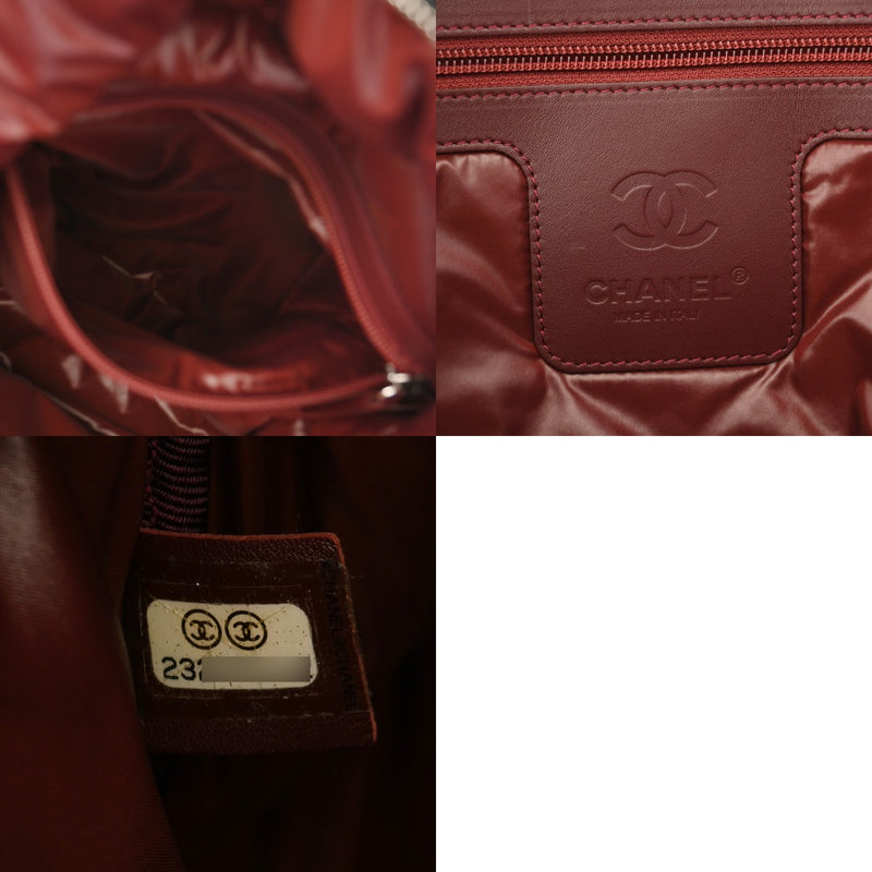 CHANEL シャネル マトラッセ バックパック コココクーン ブラック A92559 レディース ナイロン リュック・デイパック Aランク 中古 銀蔵