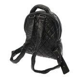 CHANEL シャネル マトラッセ バックパック コココクーン ブラック A92559 レディース ナイロン リュック・デイパック Aランク 中古 銀蔵