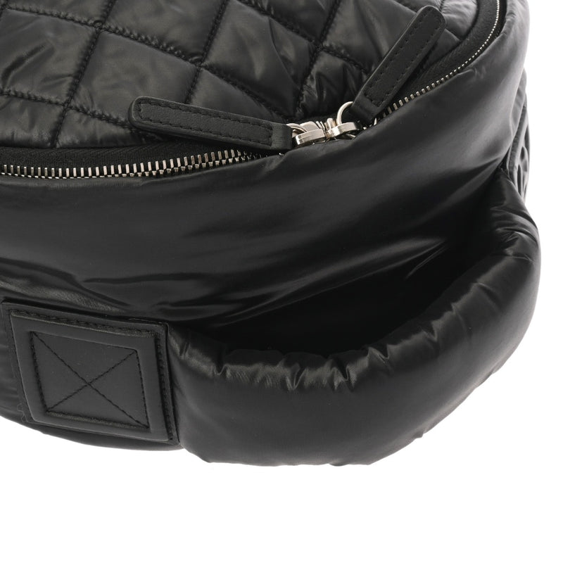 CHANEL シャネル マトラッセ バックパック コココクーン ブラック A92559 レディース ナイロン リュック・デイパック Aランク 中古 銀蔵