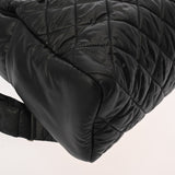 CHANEL シャネル マトラッセ バックパック コココクーン ブラック A92559 レディース ナイロン リュック・デイパック Aランク 中古 銀蔵