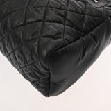 CHANEL シャネル マトラッセ バックパック コココクーン ブラック A92559 レディース ナイロン リュック・デイパック Aランク 中古 銀蔵