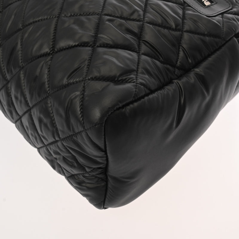 CHANEL シャネル マトラッセ バックパック コココクーン ブラック A92559 レディース ナイロン リュック・デイパック Aランク 中古 銀蔵