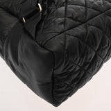 CHANEL シャネル マトラッセ バックパック コココクーン ブラック A92559 レディース ナイロン リュック・デイパック Aランク 中古 銀蔵