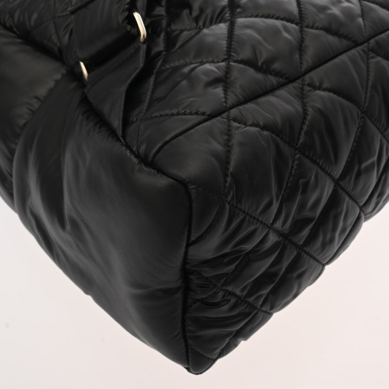 CHANEL シャネル マトラッセ バックパック コココクーン ブラック A92559 レディース ナイロン リュック・デイパック Aランク 中古 銀蔵