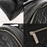 CHANEL シャネル マトラッセ バックパック コココクーン ブラック A92559 レディース ナイロン リュック・デイパック Aランク 中古 銀蔵