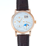 ランゲ＆ゾーネ ランゲ1 ムーンフェイズ 192.032 シルバー メンズ 腕時計 手巻き 中古 銀蔵