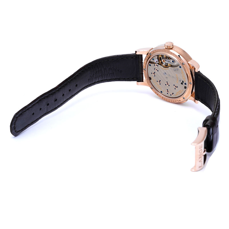 ランゲ＆ゾーネ ランゲ1 ムーンフェイズ 192.032 シルバー メンズ 腕時計 手巻き 中古 銀蔵