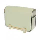 HERMES エルメス ゲタ ヴェールフィズ B刻印(2023年頃) レディース シェーブル ショルダーバッグ Aランク 中古 銀蔵