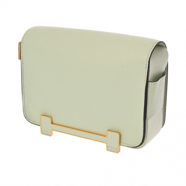 HERMES エルメス ゲタ ヴェールフィズ B刻印(2023年頃) レディース シェーブル ショルダーバッグ Aランク 中古 銀蔵