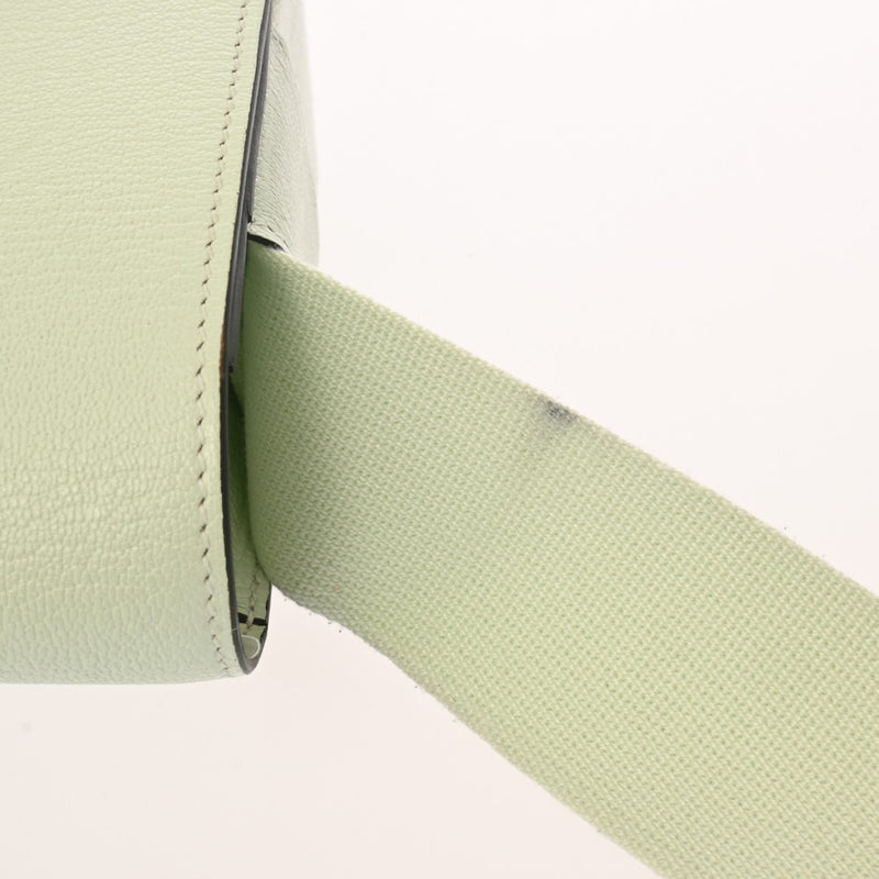 HERMES エルメス ゲタ ヴェールフィズ B刻印(2023年頃) レディース シェーブル ショルダーバッグ Aランク 中古 銀蔵