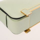 HERMES エルメス ゲタ ヴェールフィズ B刻印(2023年頃) レディース シェーブル ショルダーバッグ Aランク 中古 銀蔵