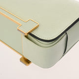 HERMES エルメス ゲタ ヴェールフィズ B刻印(2023年頃) レディース シェーブル ショルダーバッグ Aランク 中古 銀蔵