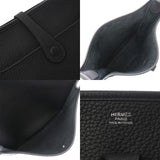 HERMES エルメス エブリン エヴリン3 PM ブルーニュイ B刻印(2023年頃) ユニセックス トリヨンクレマンス ショルダーバッグ Aランク 中古 銀蔵