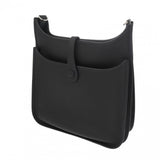 HERMES エルメス エブリン エヴリン3 PM ブルーニュイ B刻印(2023年頃) ユニセックス トリヨンクレマンス ショルダーバッグ Aランク 中古 銀蔵