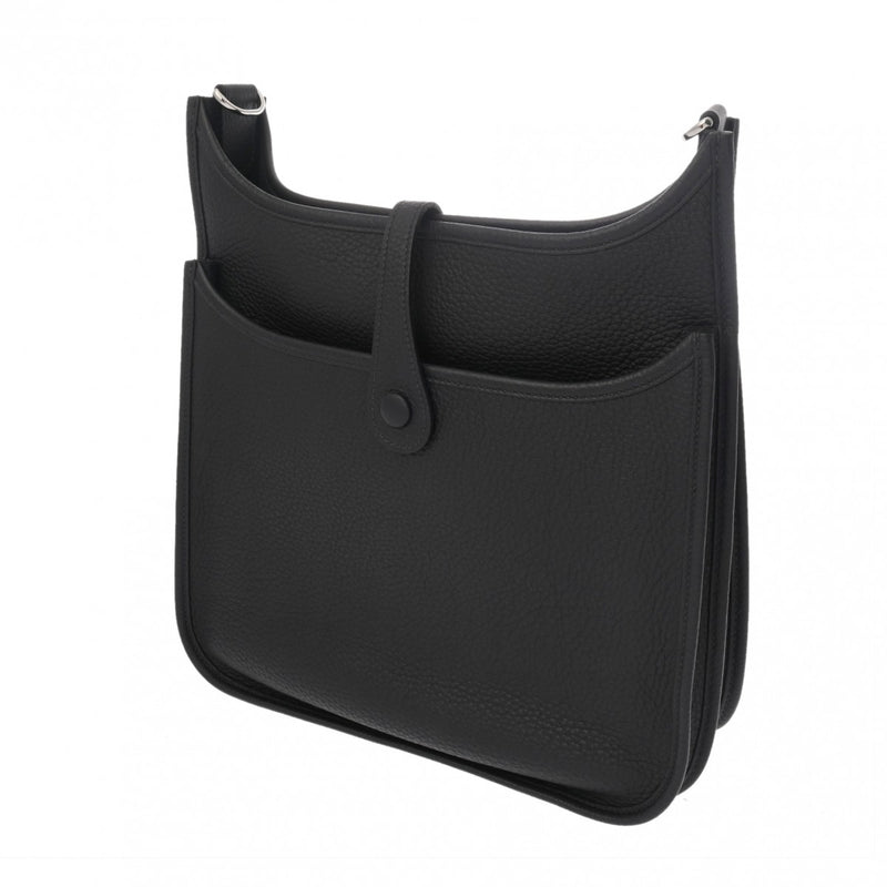 HERMES エルメス エブリン エヴリン3 PM ブルーニュイ B刻印(2023年頃) ユニセックス トリヨンクレマンス ショルダーバッグ Aランク 中古 銀蔵